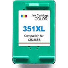 Συμβατό Μελάνι HP 351XL CB338EE 580 Σελίδων 18ml Πολλαπλό (Color) Συμβατό Μελάνι HP 351XL CB338EE 580 Σελίδων 18ml Πολλαπλό (Color)