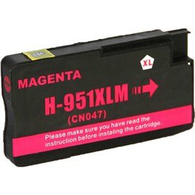 Premium Συμβατό Μελάνι HP 951XL CN047AE 26ml Ματζέντα Premium Συμβατό Μελάνι HP 951XL CN047AE 26ml Ματζέντα