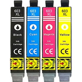 Μελάνι Γερμανίας OPC EPSON 603XL SET (BK/C/M/Y) ΚΑΙΝΟΥΡΙΟ ΣΥΜΒΑΤΟ (46ml) INK EPSON Expression Home XP2100/XP2105/XP3100/XP3105/X Μελάνι Γερμανίας OPC EPSON 603XL SET (BK/C/M/Y) ΚΑΙΝΟΥΡΙΟ ΣΥΜΒΑΤΟ (46ml) INK EPSON Expression Home XP2100/XP2105/XP3100/XP3105/X