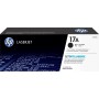 HP 17A Toner Μαύρο 1600 Σελίδων (CF217A)