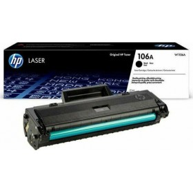 HP 106A Toner Μαύρο 1000 Σελίδων (W1106A)