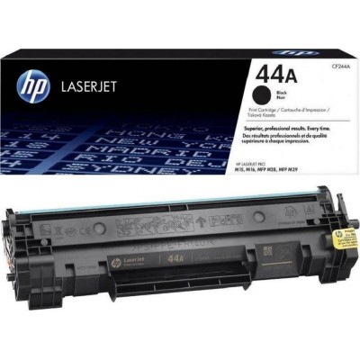 HP 44A Toner Μαύρο 1000 Σελίδων (CF244A)