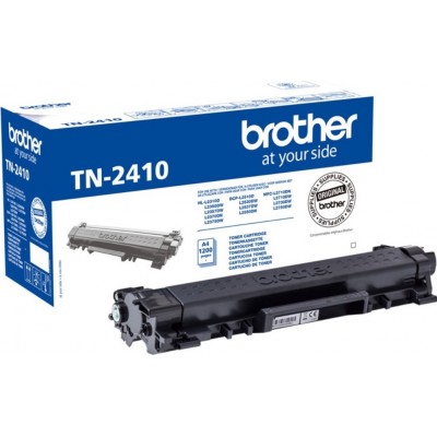 Brother TN-2410 Toner Μαύρο 1200 Σελίδων