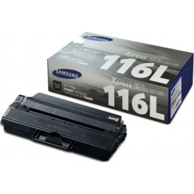 Samsung MLT-D116L Toner Μαύρο High Yield 3000 Σελίδων (SU828A)