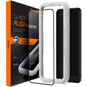 Spigen AlignMaster Full Face Tempered Glass (iPhone 11)