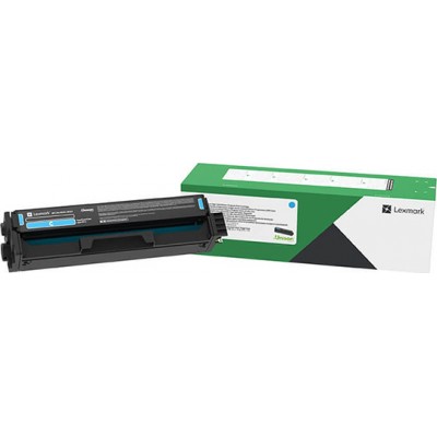 Lexmark C3220C0 Toner Κυανό Return Program 1500 Σελίδων