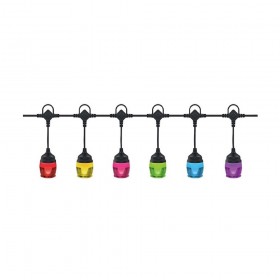 Arrango Γιρλάντα Φωτισμού Εξωτερικού Χώρου 12m AL76419