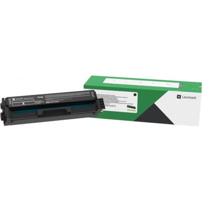 Lexmark C3220K0 Toner Μαύρο Return Program 1500 Σελίδων