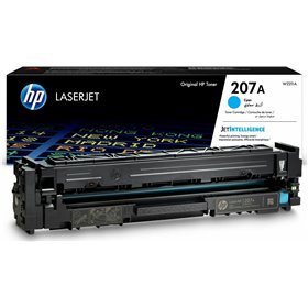 HP 207A Toner Κυανό 1250 Σελίδων (W2211A)