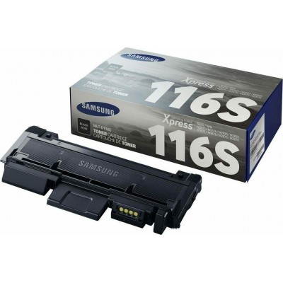 Samsung MLT-D116S Toner Μαύρο 1200 Σελίδων (SU840A)