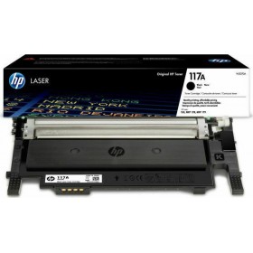 HP 117A Toner Μαύρο 1000 Σελίδων (W2070A)