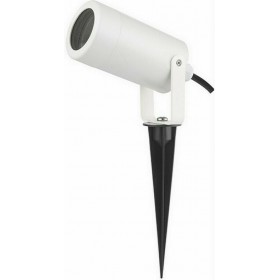 Aca Στεγανό Εξωτερικό Φωτιστικό Δαπέδου Λευκό SL7030W