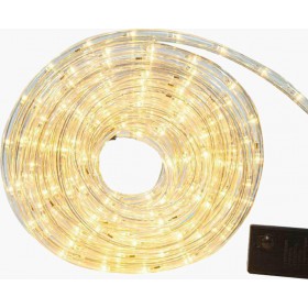 Φωτοσωλήνας Θερμό Λευκό με Προγράμματα 10m IP44 600-22123 Eurolamp