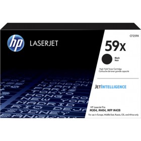HP 59X Toner Μαύρο High Yield 10000 Σελίδων (CF259X)