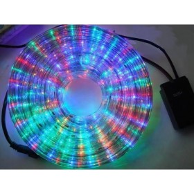 Φωτοσωλήνας Πολύχρωμο με Προγράμματα 30m 210351