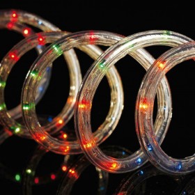 Φωτοσωλήνας 220V Πολύχρωμο 50m IP44 Δικάναλος 600-22214 Eurolamp