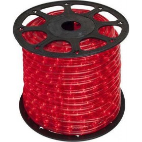 Φωτοσωλήνας 36 Λαμπάκια Κόκκινο 50m IP44 600-22203 Eurolamp