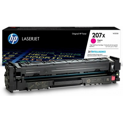 HP 207X Toner Ματζέντα High Yield 2450 Σελίδων (W2213X)