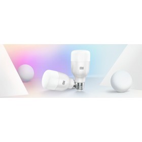 Xiaomi Mi Smart LED Bulb Essential White &amp Color Smart Λάμπα LED για Ντουί E27 RGBW 950lm DimmableΚωδικός: GPX4021GL 