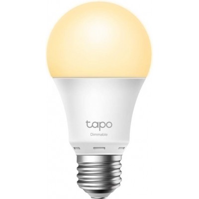 TP-LINK Smart Λάμπα LED για Ντουί E27 Θερμό Λευκό 806lm DimmableΚωδικός: L510E 