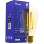 Sonoff Smart Λάμπα LED για Ντουί E27 και Σχήμα ST64 Ρυθμιζόμενο Λευκό 700lm DimmableΚωδικός: B02-F-ST64 