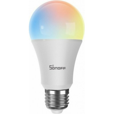 Sonoff Smart Λάμπα LED για Ντουί E27 και Σχήμα A60 RGBW 806lm DimmableΚωδικός: B05-B-A60 