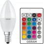 Osram Retrofit Λάμπα LED για Ντουί E14 RGBW 470lm Dimmable