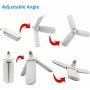 Fan Blade LED Bulb Λάμπα LED για Ντουί E27 Ψυχρό Λευκό 2800lm