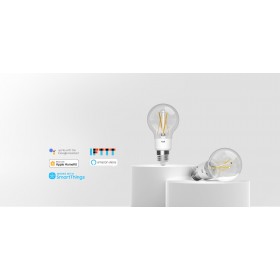 Yeelight Smart Λάμπα LED για Ντουί E27 Θερμό Λευκό 700lm DimmableΚωδικός: YLDP12YL 