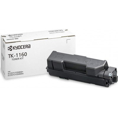 Kyocera TK-1160 Toner Μαύρο 7200 Σελίδων (1T02RY0NL0)