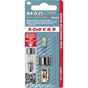 Maglite C & D 5-Cell Λαμπάκι ΦακούΚωδικός: 30-90-0016  Maglite C & D 5-Cell Λαμπάκι ΦακούΚωδικός: 30-90-0016