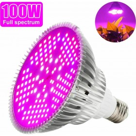 Λάμπα Led Grow Light Bulb 100W για Ντουί E27Κωδικός: B07PFJJ5L3 