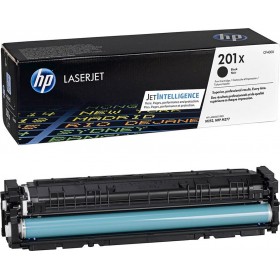 HP 201X Toner Μαύρο High Yield 2800 Σελίδων (CF400X)