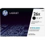 HP 26X Toner Μαύρο High Yield 9000 Σελίδων (CF226X)