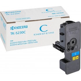 Kyocera TK-5230C Toner Κυανό 2200 Σελίδων (1T02R9CNL0)