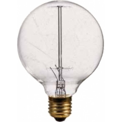 Home Lighting KW-G40-CSC Λάμπα Vintage 60W για Ντουί E27