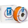 Real Filament PLA 1.75mm Fluorescent Orange 1kg