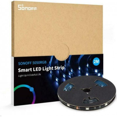 Sonoff M0802040001 L1 Smart Extension Αδιάβροχη Ταινία LED Τροφοδοσίας 12V RGB Μήκους 2m και 30 LED ανά Μέτρο Τύπου SMD5050Κωδικ