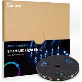 Sonoff M0802040002 L1 Smart Extension Αδιάβροχη Ταινία LED Τροφοδοσίας 12V RGB Μήκους 5m και 30 LED ανά Μέτρο Τύπου SMD5050Κωδικ