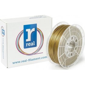 Real Filament PLA 1.75mm Gold 1kg Real Filament PLA 1.75mm Gold 1kg