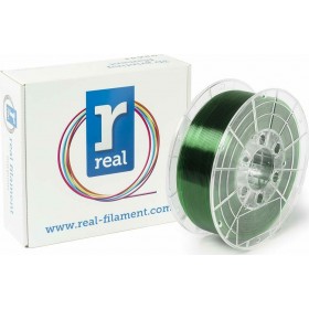 Real Filament PETG 1.75mm Translucent Green 0.5kg Real Filament PETG 1.75mm Translucent Green 0.5kg