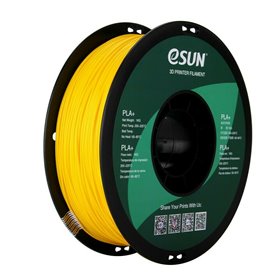 Esun PLA+ Filament 1.75mm Yellow 1kg Esun PLA+ Filament 1.75mm Yellow 1kg
