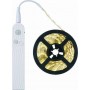 Spot Light Ταινία LED Τροφοδοσίας USB (5V) με Φυσικό Λευκό Φως Μήκους 1m Ντουλάπας Αυτοκόλλητη 4000KΚωδικός: 5175 