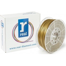 Real Filament PLA 2.85mm Gold 1kg Real Filament PLA 2.85mm Gold 1kg