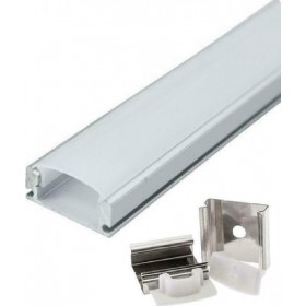 Optonica Προφίλ Αλουμινίου 1m 5190 Optonica Προφίλ Αλουμινίου 1m 5190