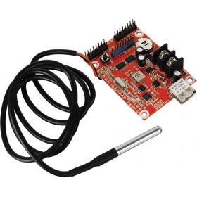 GloboStar WiFi Controller με USB & Αισθητήρα Θερμοκρασίας TF-SW/TF-S6UW0 91106 GloboStar WiFi Controller με USB & Αισθητήρα Θερμοκρασίας TF-SW/TF-S6UW0 91106