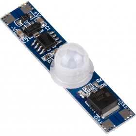 GloboStar Mini Αισθητήρας Modular για Προφίλ Αλουμινίου DC 5-24V Max 192W 70697 GloboStar Mini Αισθητήρας Modular για Προφίλ Αλουμινίου DC 5-24V Max 192W 70697