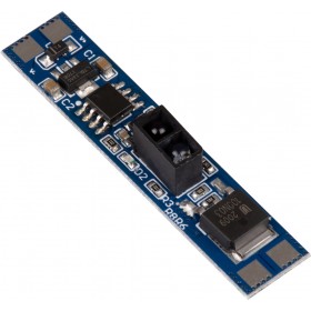 GloboStar Mini Αισθητήρας Modular για Προφίλ Αλουμινίου με Hand Sweep DC 5-24V Max 192W 70698 GloboStar Mini Αισθητήρας Modular για Προφίλ Αλουμινίου με Hand Sweep DC 5-24V Max 192W 70698