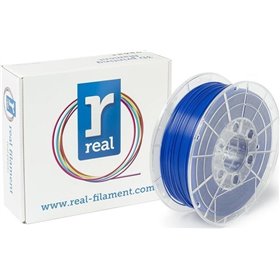 Real Filament PLA 1.75mm Blue 1kg Real Filament PLA 1.75mm Blue 1kg