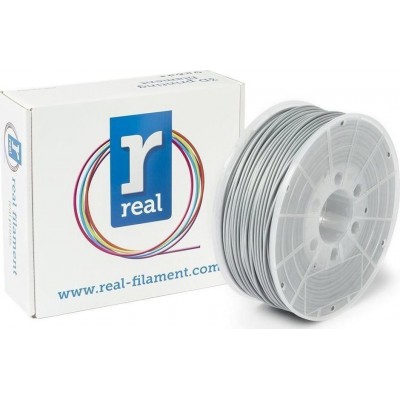 Real Filament ABS 2.85mm Silver 1kg